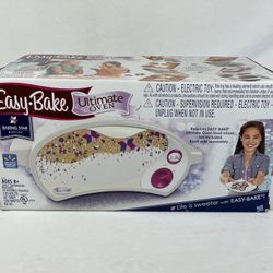 EASY-BAKE ULTIMATE OVEN BAKING STAR EDITION 