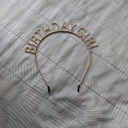 Birthday Girl Diamond Headband