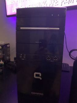 Compaq desktop computer