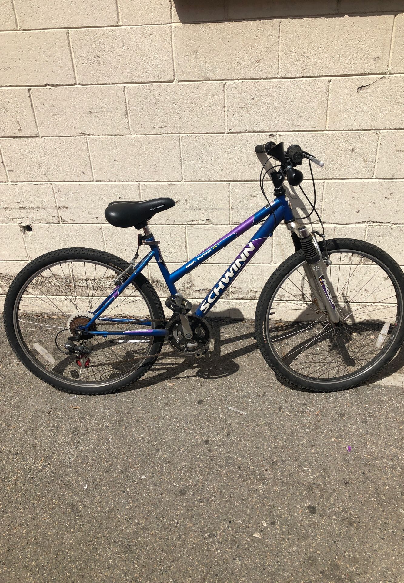 Schwinn bike asking for 80$ nice condition Exercise