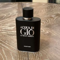 Giorgio Armani “Profondo” 3.4oz Eau De Parfum Men’s Fragrance 