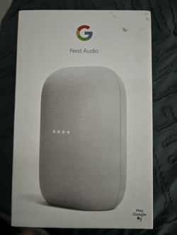 Google Nest Audio