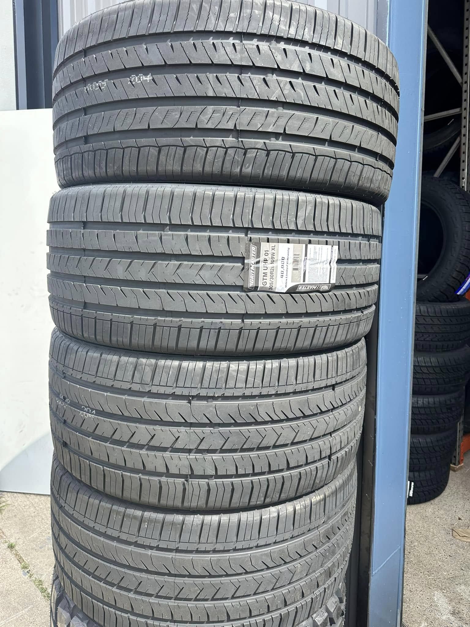 3053026 NEW TIRES 305/30R26 INCLUDE INSTALL BALANCE