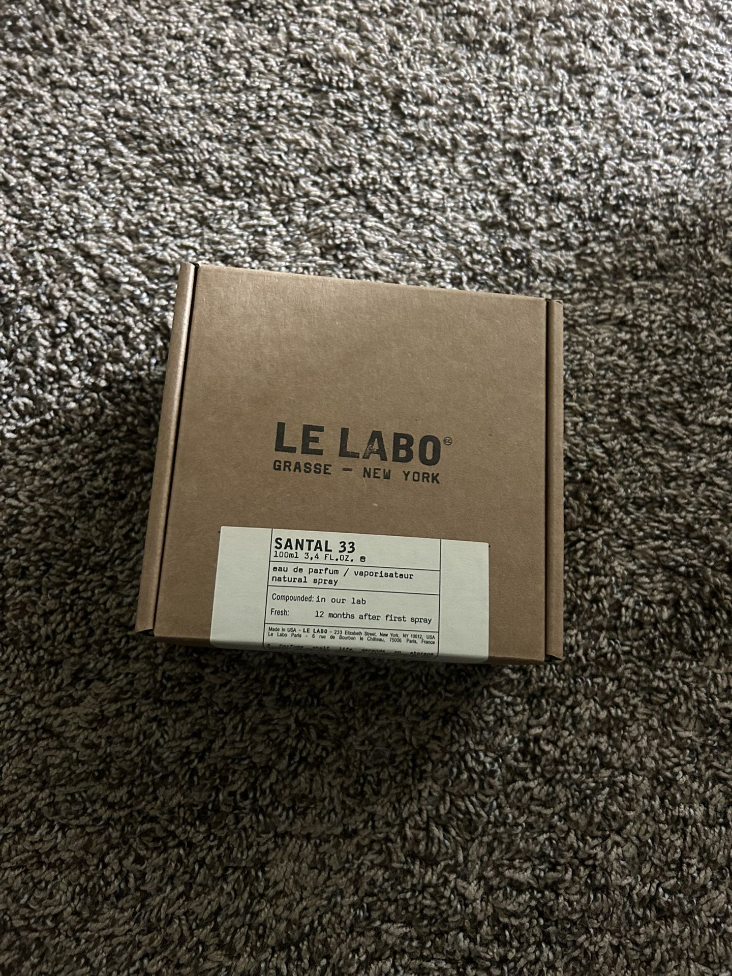 LE LABO SANTAL 33