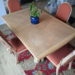 Dining Room Table With Chairs