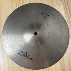 Zildjian A  12” Splash Cymbal 1(contact info removed)