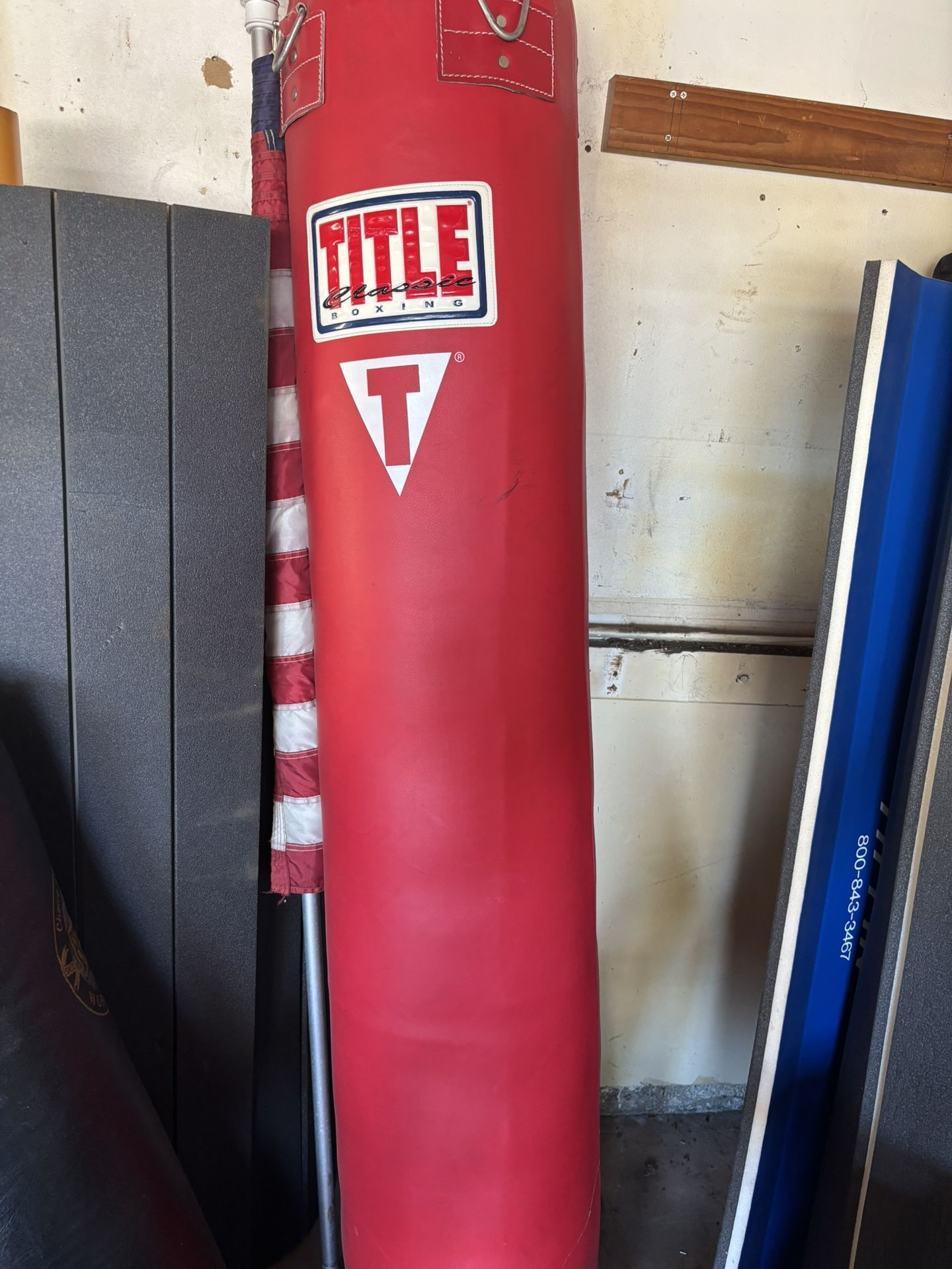 Title Boxing Classic Punching Bag 6ft