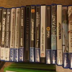 Playstation 4 & 5 Game Lot