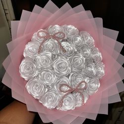 Internal Flower Bouquet 🩷🤍