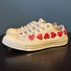 CDG converse shoes 