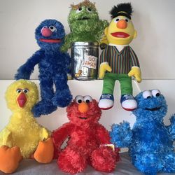 GUND Sesame Street 13in Plushies
