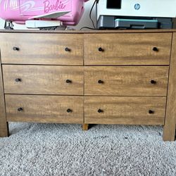 6 Drawer Dresser