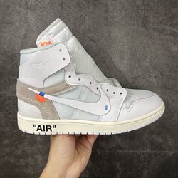 Virgil Abloh Archive x Air Jordan 1 Retro High OG 'Alaska'