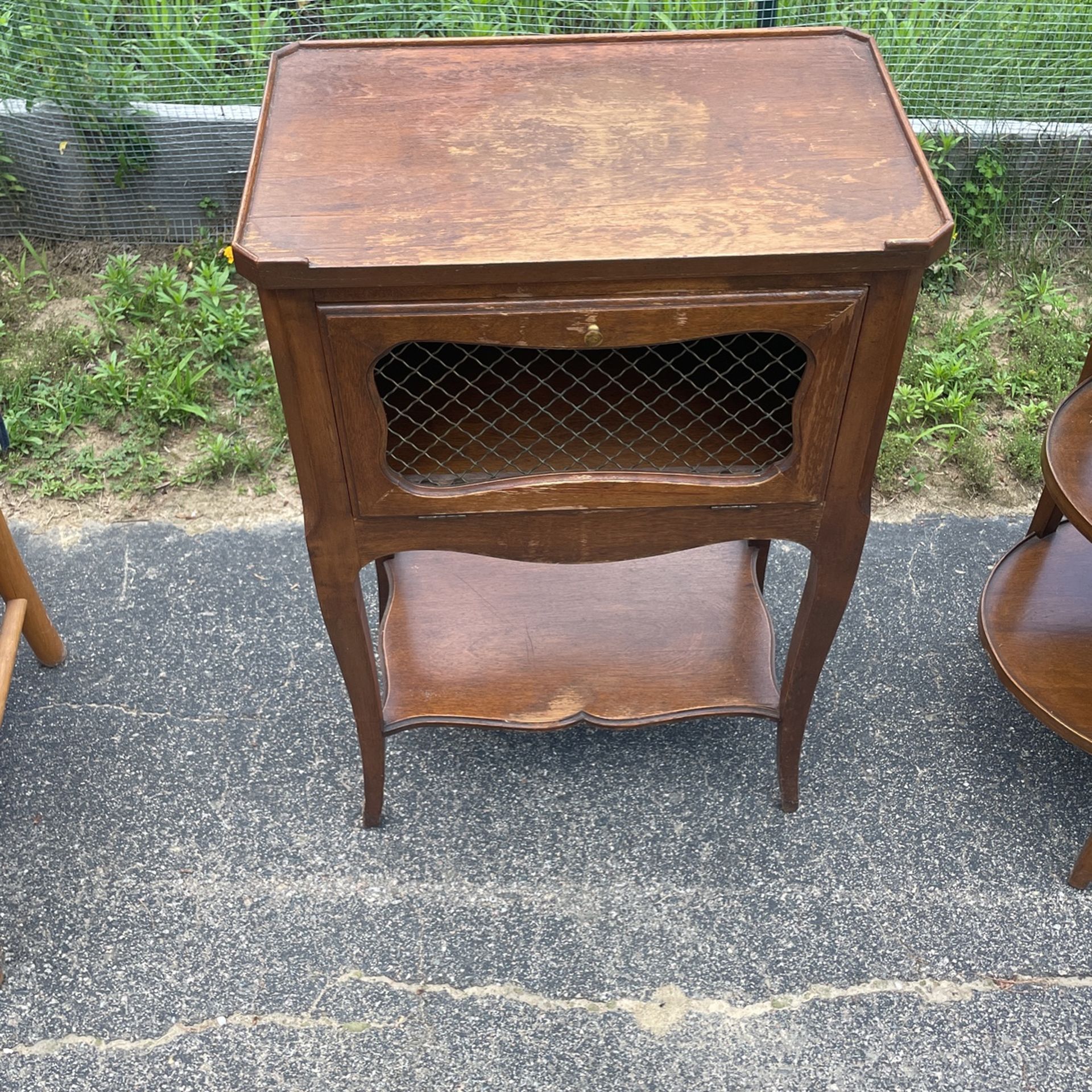 Antique End Table