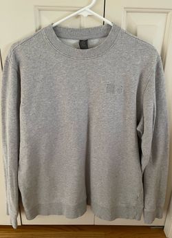 Mountain Hardwear gray crew sweatshirt size large