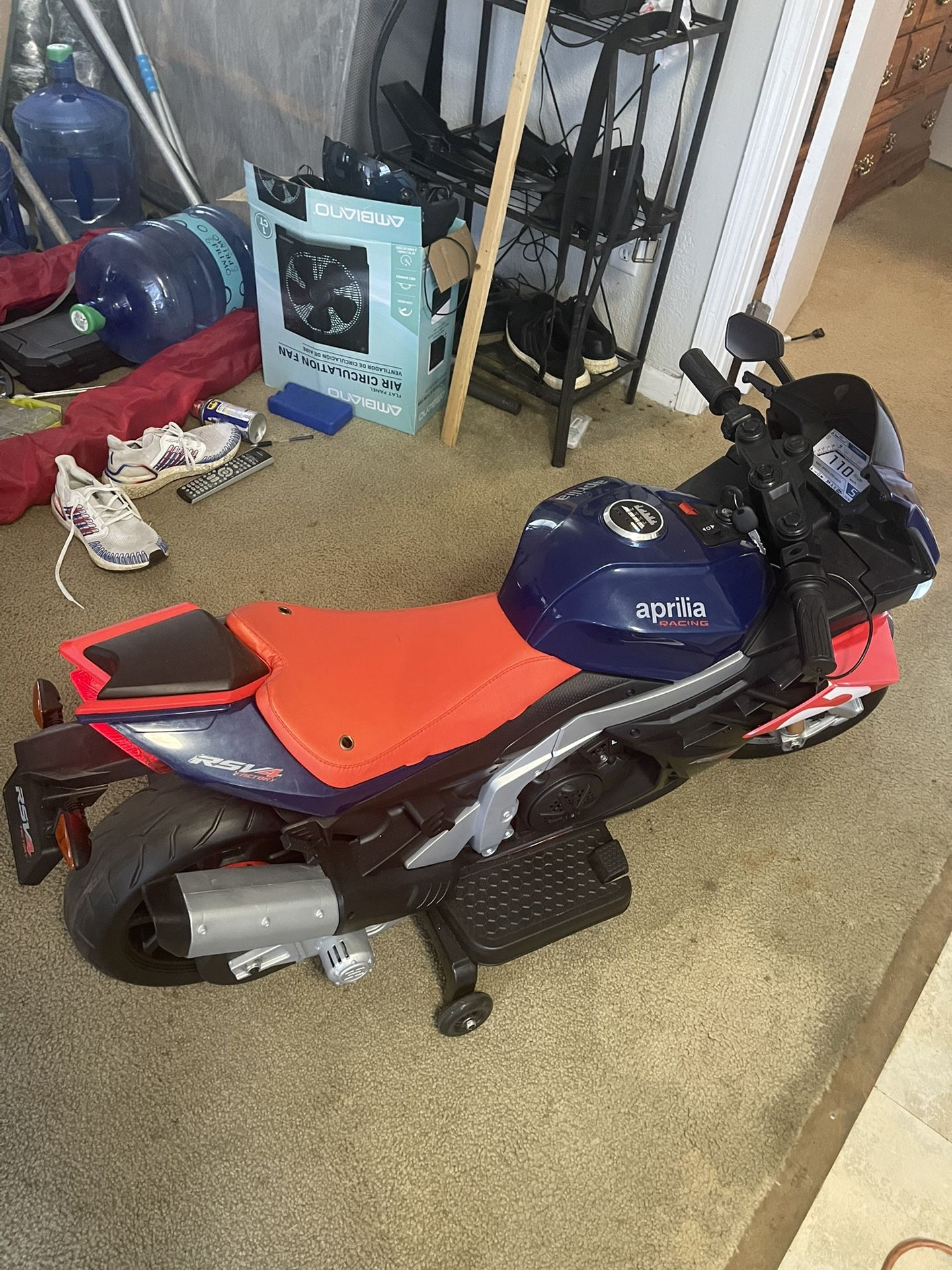 Aprilla Racing Kid Electric Bike