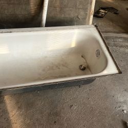 Used Tub Steel 