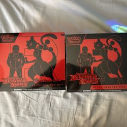 Pokemon Destined Rivals ETB