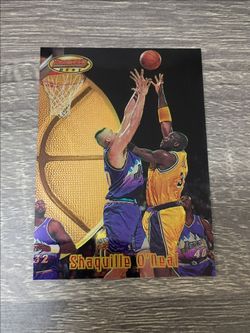 1997-98 Shaquille O'Neal Bowmans Best Preview