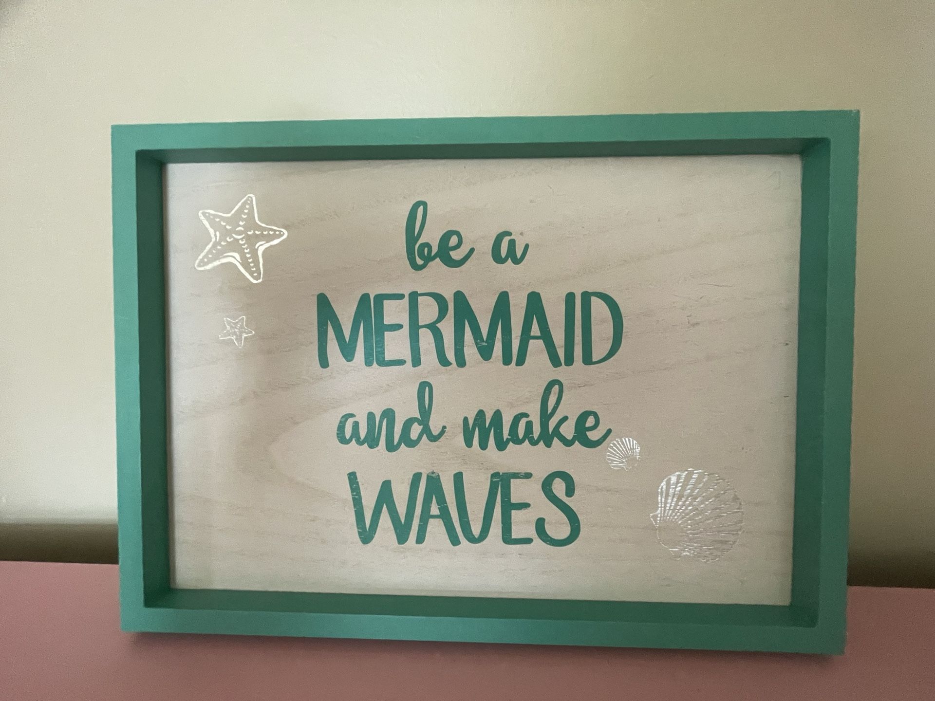 Children’s Wall Decor Sign