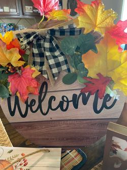 Autumn decor 5 items