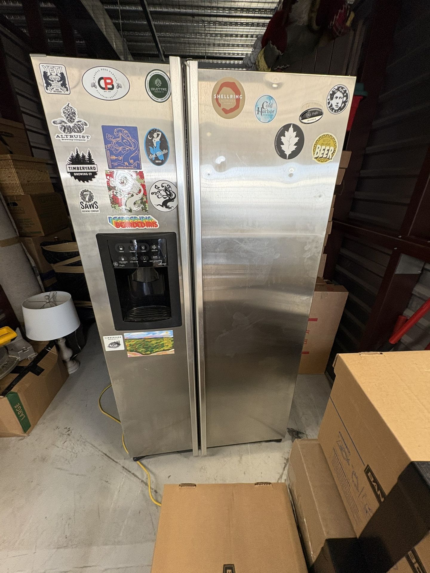 Free Refrigerator