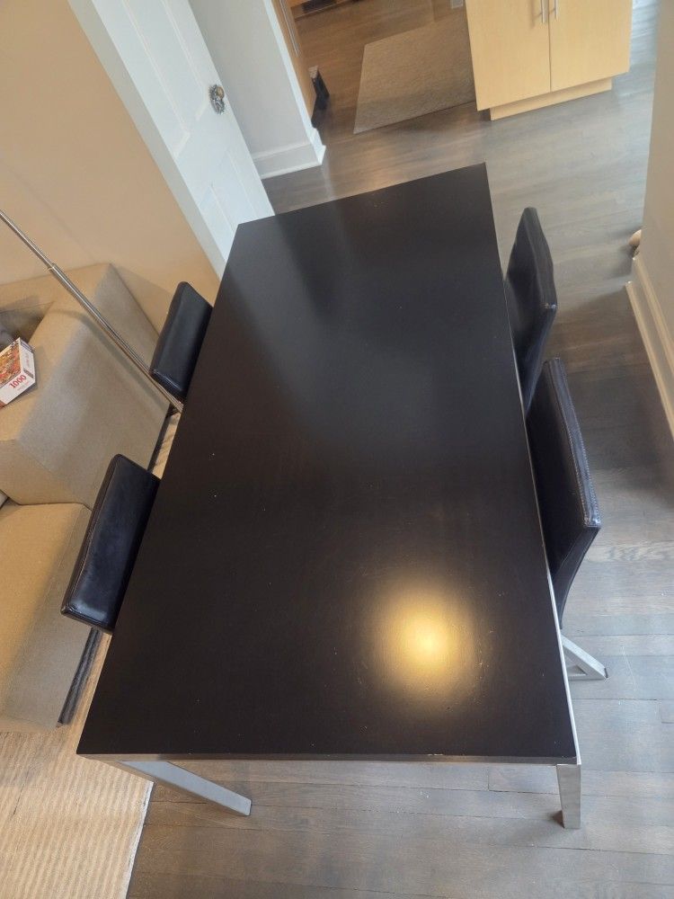 Large dinning Table and Chairs