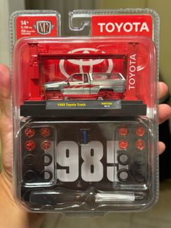 M2 Toyota Truck Chase