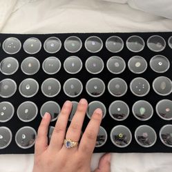 Gemstone Crystal Facets