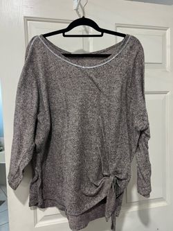 Sweater blouse