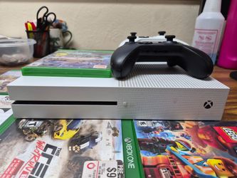 Microsoft Xbox One S Console with Controller