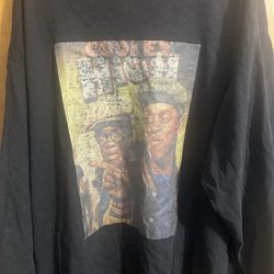 Vtg Cooley High T-Shirt Classic 70’s & 80’s Movie 3XL Black Long Sleeve