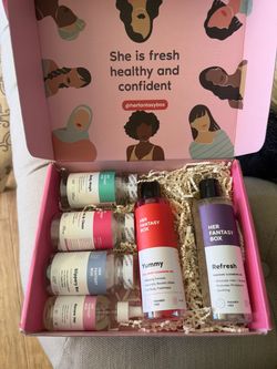 Her Fantasy Box Feminine Wellness Gift Set