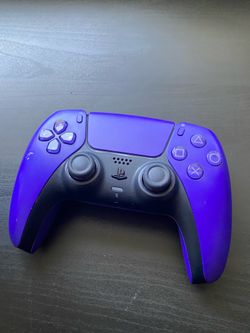 Purple PS5 controller