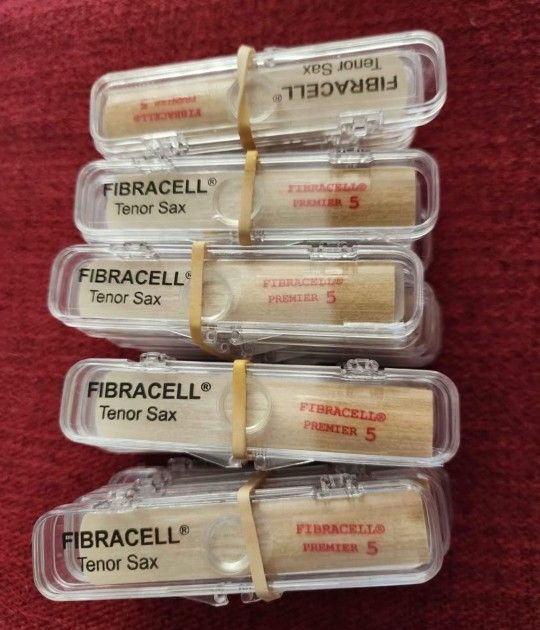 Fibracell Tenor Sax Reeds Premier 5
