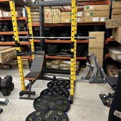 NEW Complete Home Gym