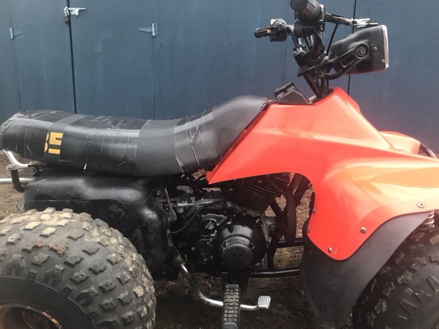 97 suzuki LT 185 quad