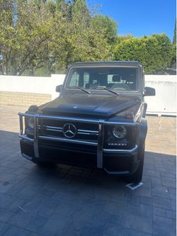 2015 Mercedes-Benz G63 AMG Designo Edition | Matte Black | Upgraded Sound System | 65k Miles