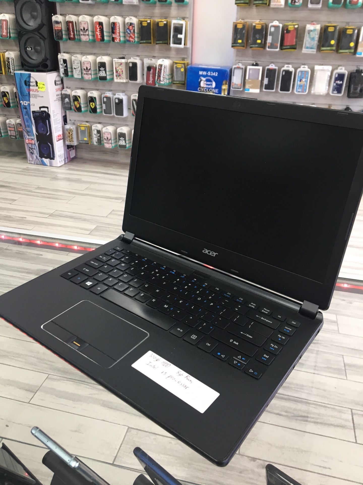 ACER Laptop W/ i5 PROCESSOR $299