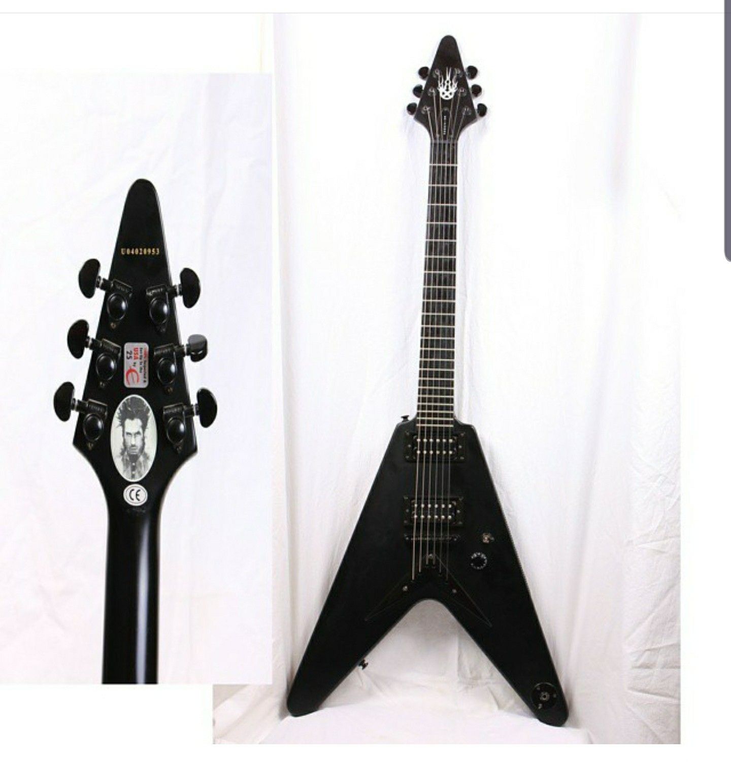 Wayne Static Gibson Epiphone Gothic