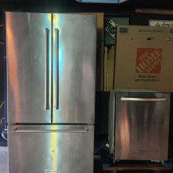 Kitchen Aid Refrigerator / Dishwasher