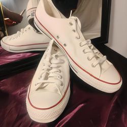 Converse Chuck Taylor All Star Low Top White Men’s 14 Unisex Sneakers NWOB

