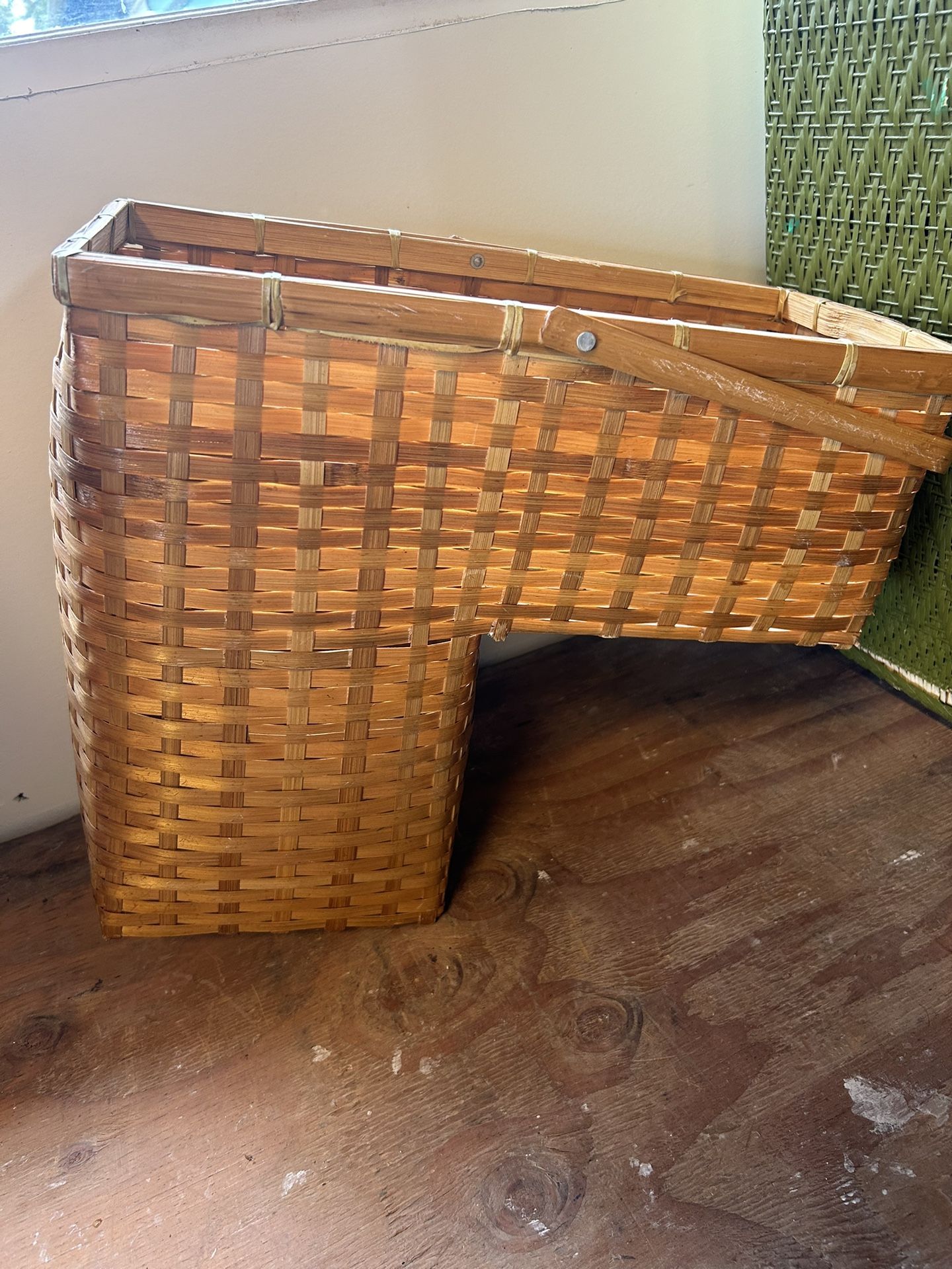 Vintage Stair Basket