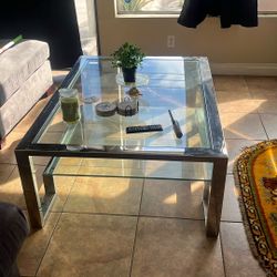 Glass Table 