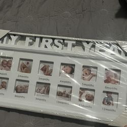 Photo sign frames