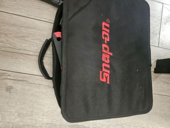 Snap-on Black Tool Bag with Handle
