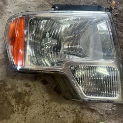 Ford Headlight 