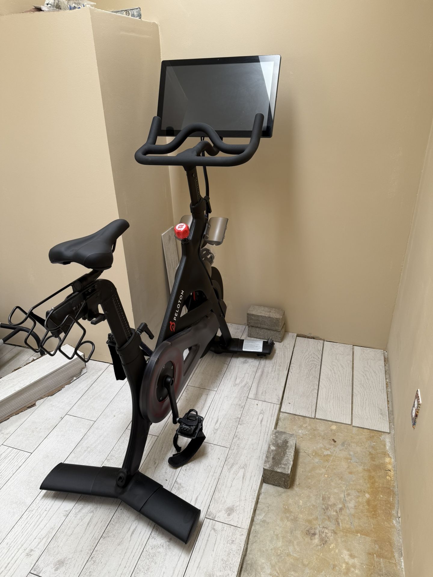 Peleton Exercise Bike- Rarely Used