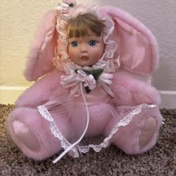 Porcelain Face Bunny