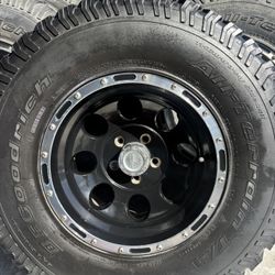 Jeep TJ Wheels And Tires